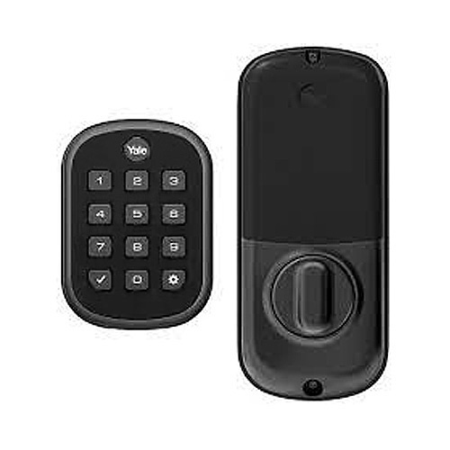 Smart door Lock for alarm system