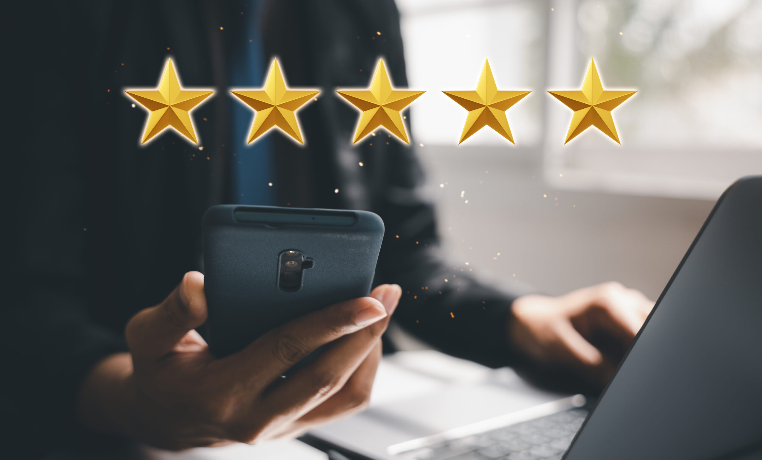 5 Star customer reviews for Protect pros