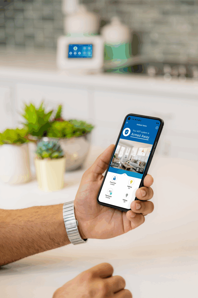 Remote Home Security System