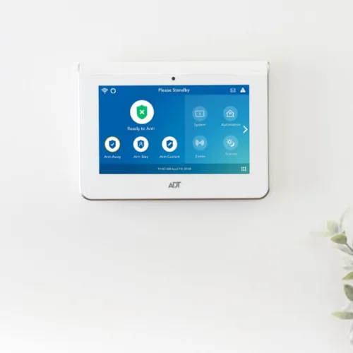 Touchscreen Home Security System