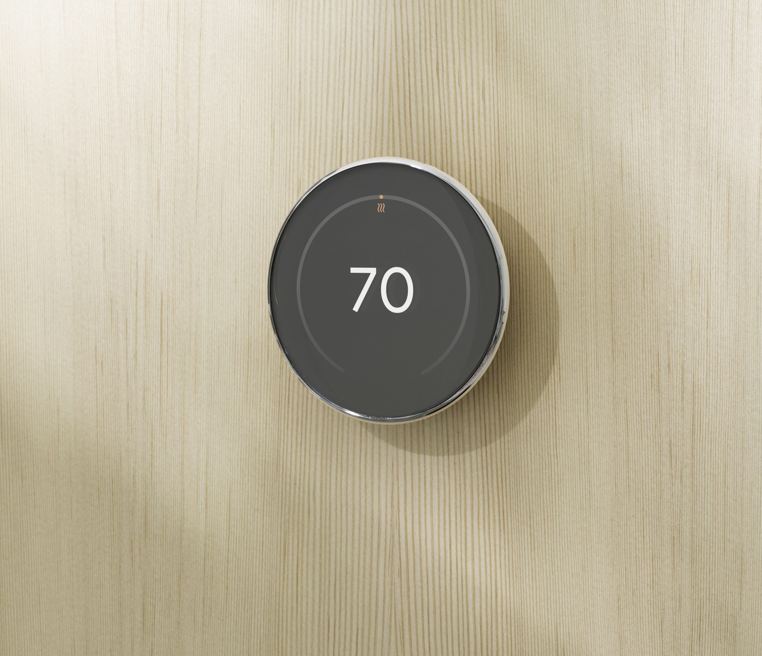 Home Security System Thermostat