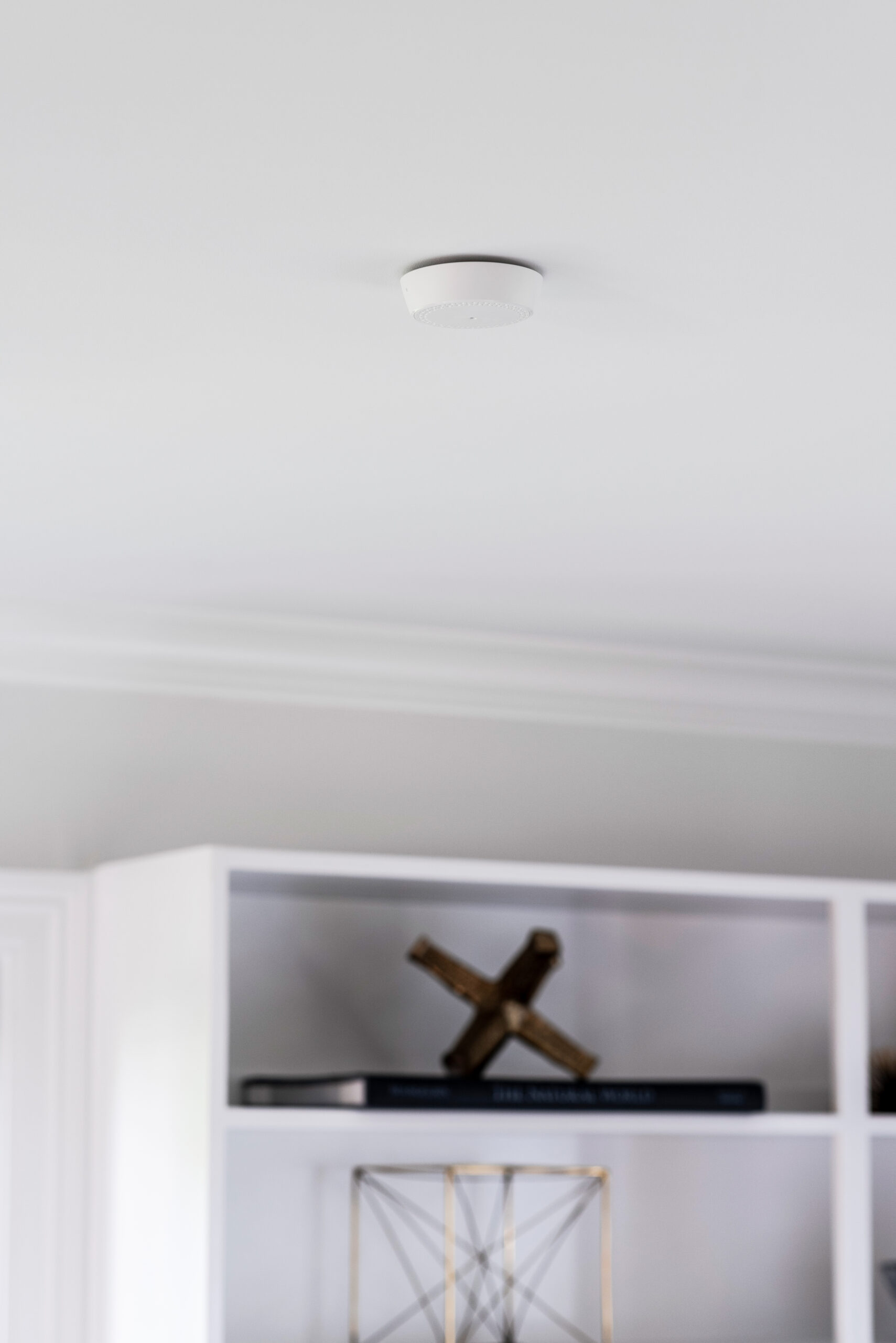 Glass break detector for alarm system