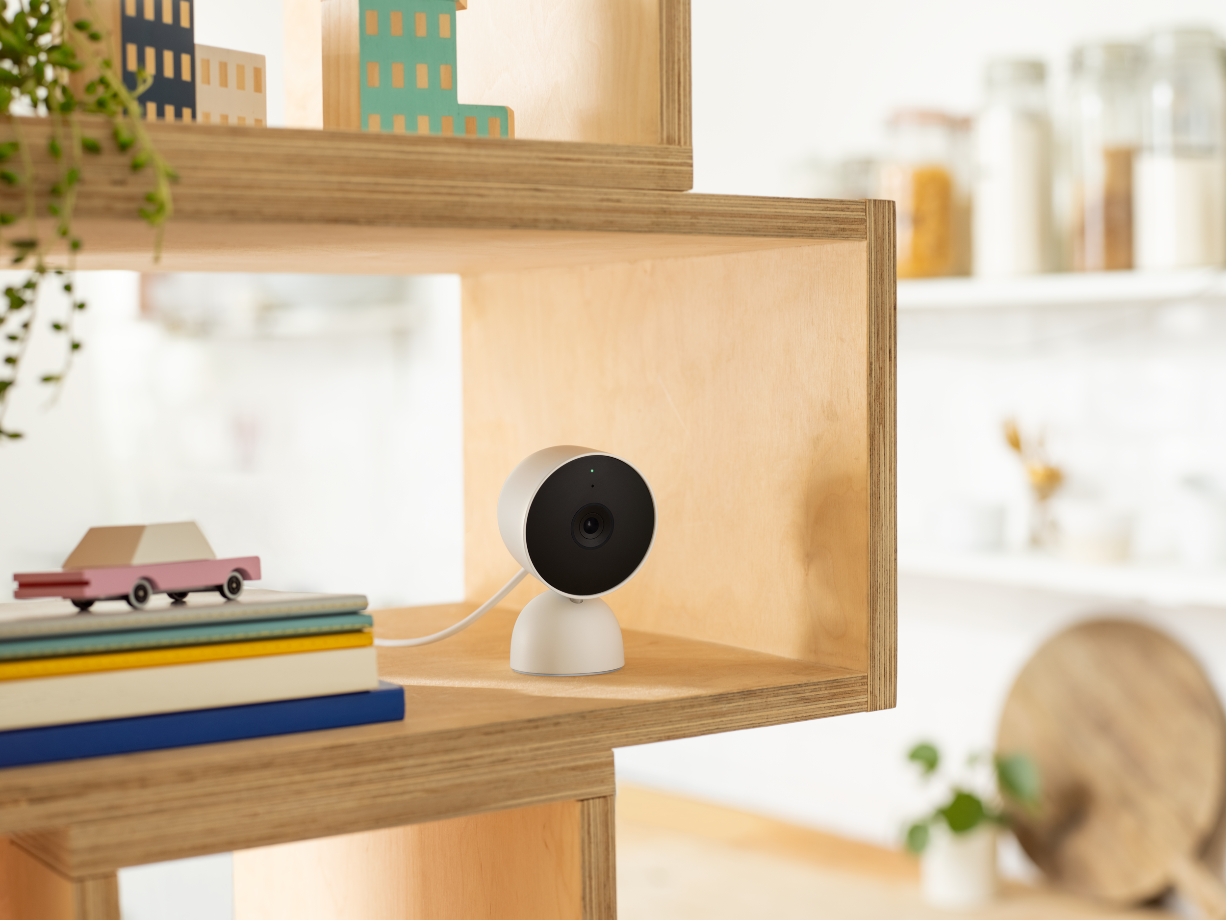 Indoor security camera