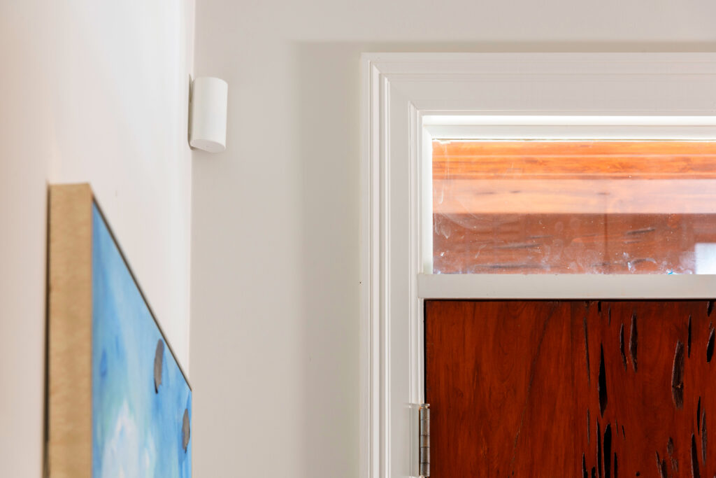 Home security motion sensors