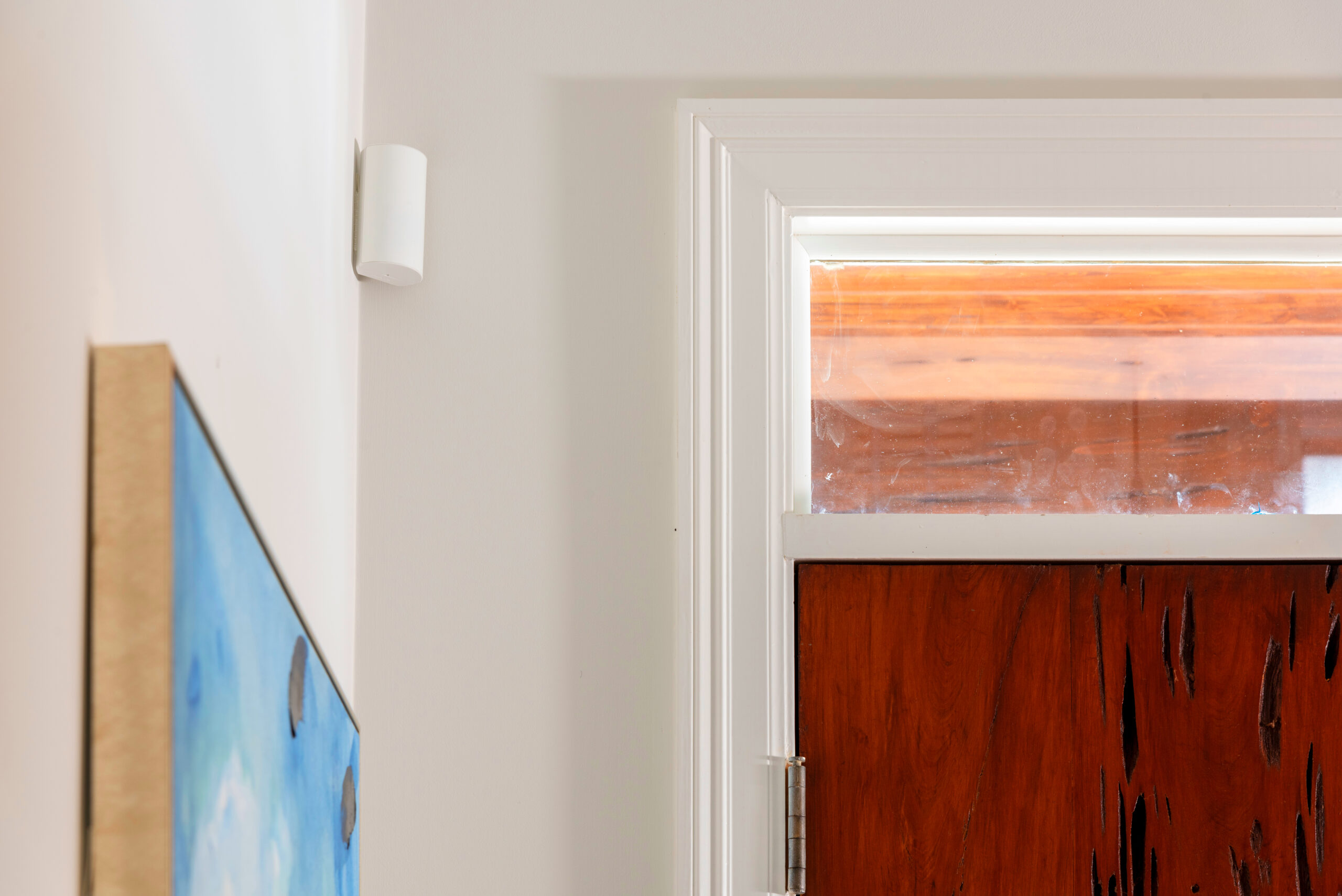 Motion detector for home security