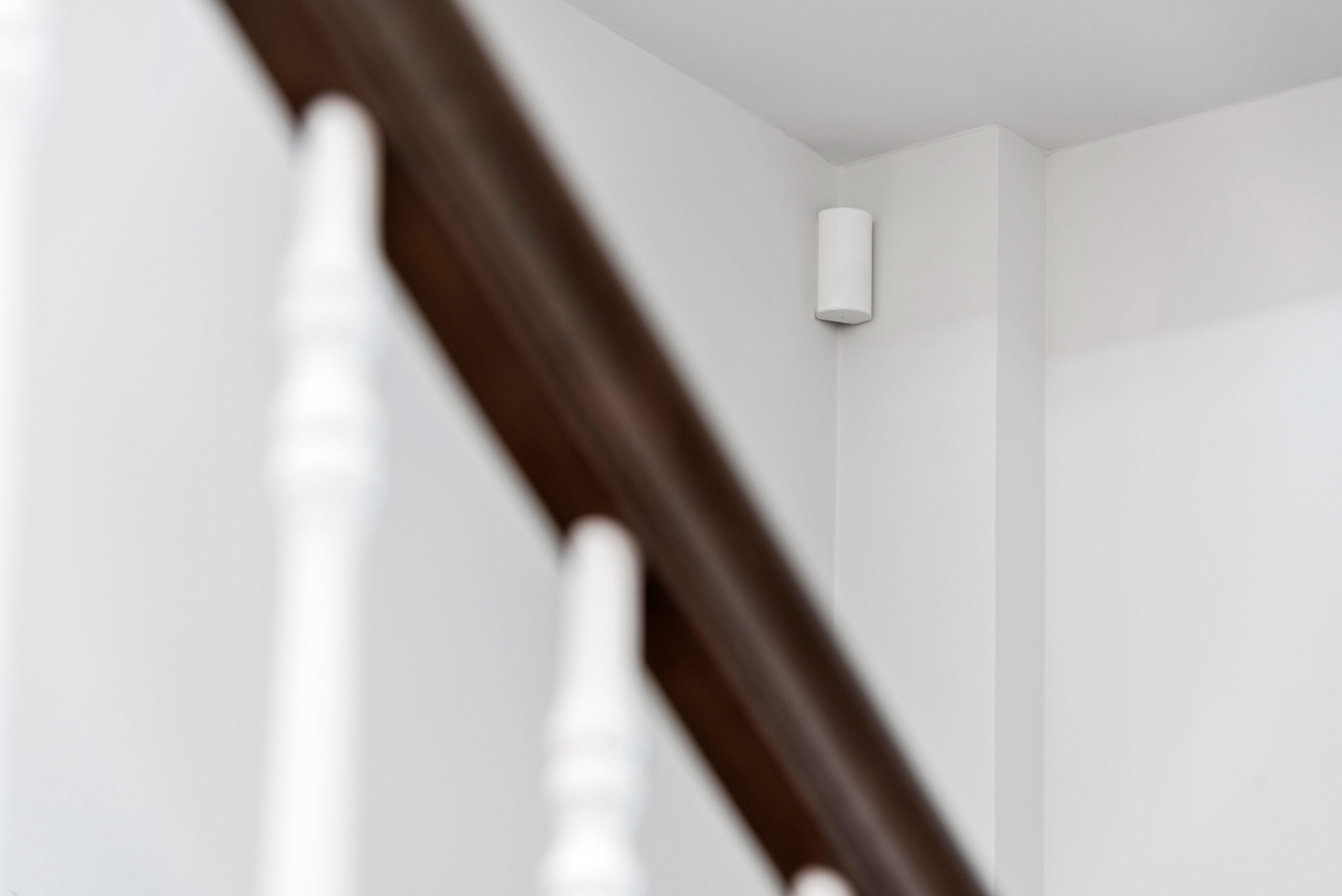 Security alarm motion detector