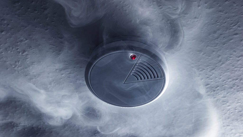 Home Security Smoke detector