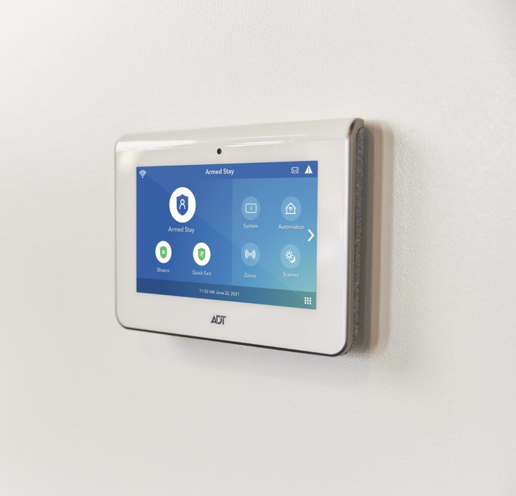 Security System Control Panel