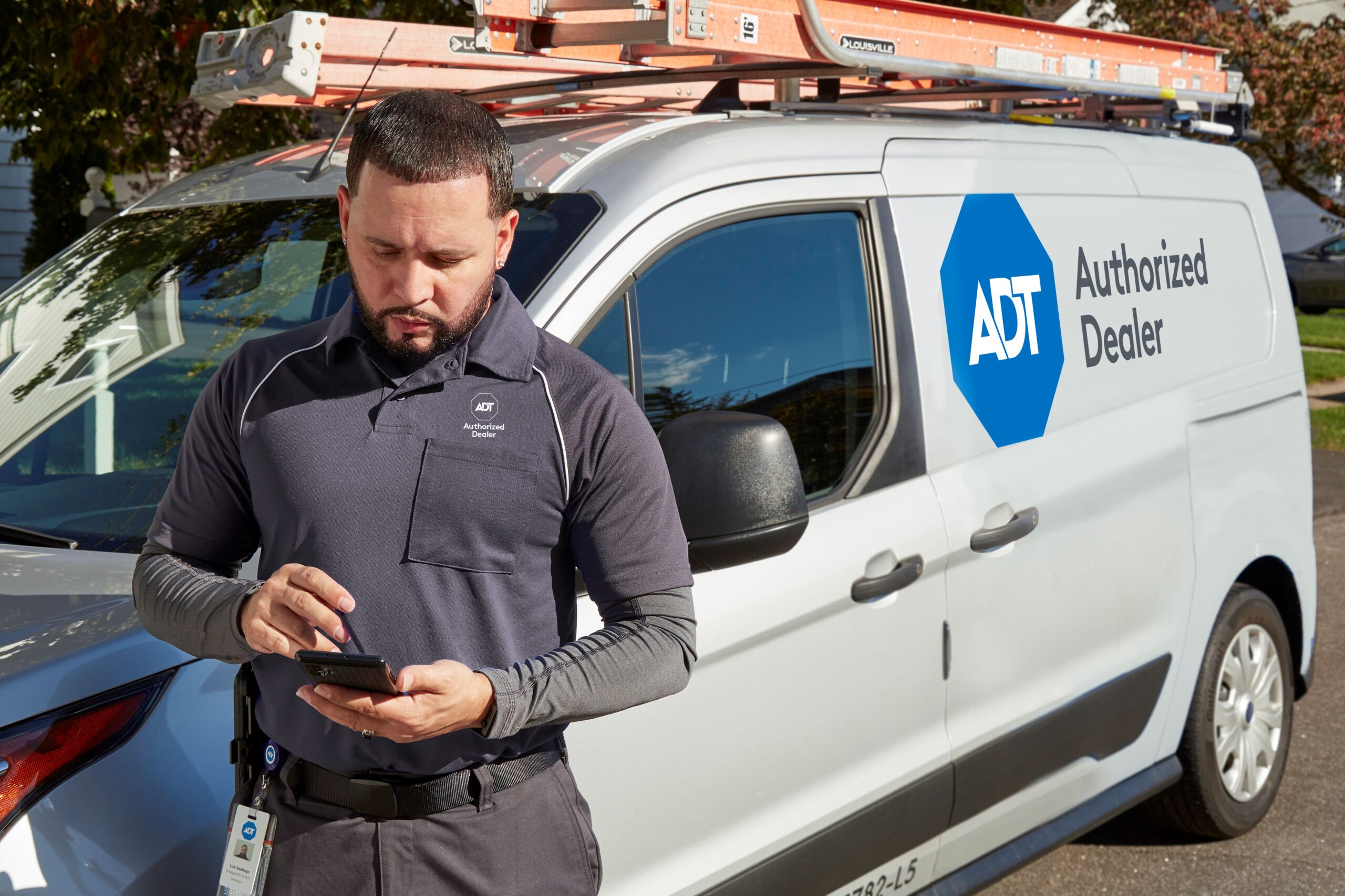 ADT Home Security System Technician