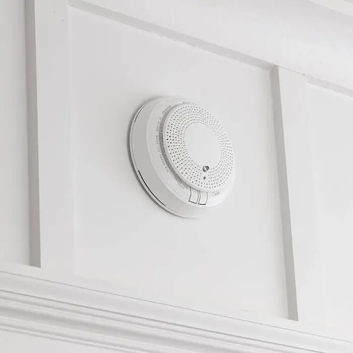 Security System Smoke Detector