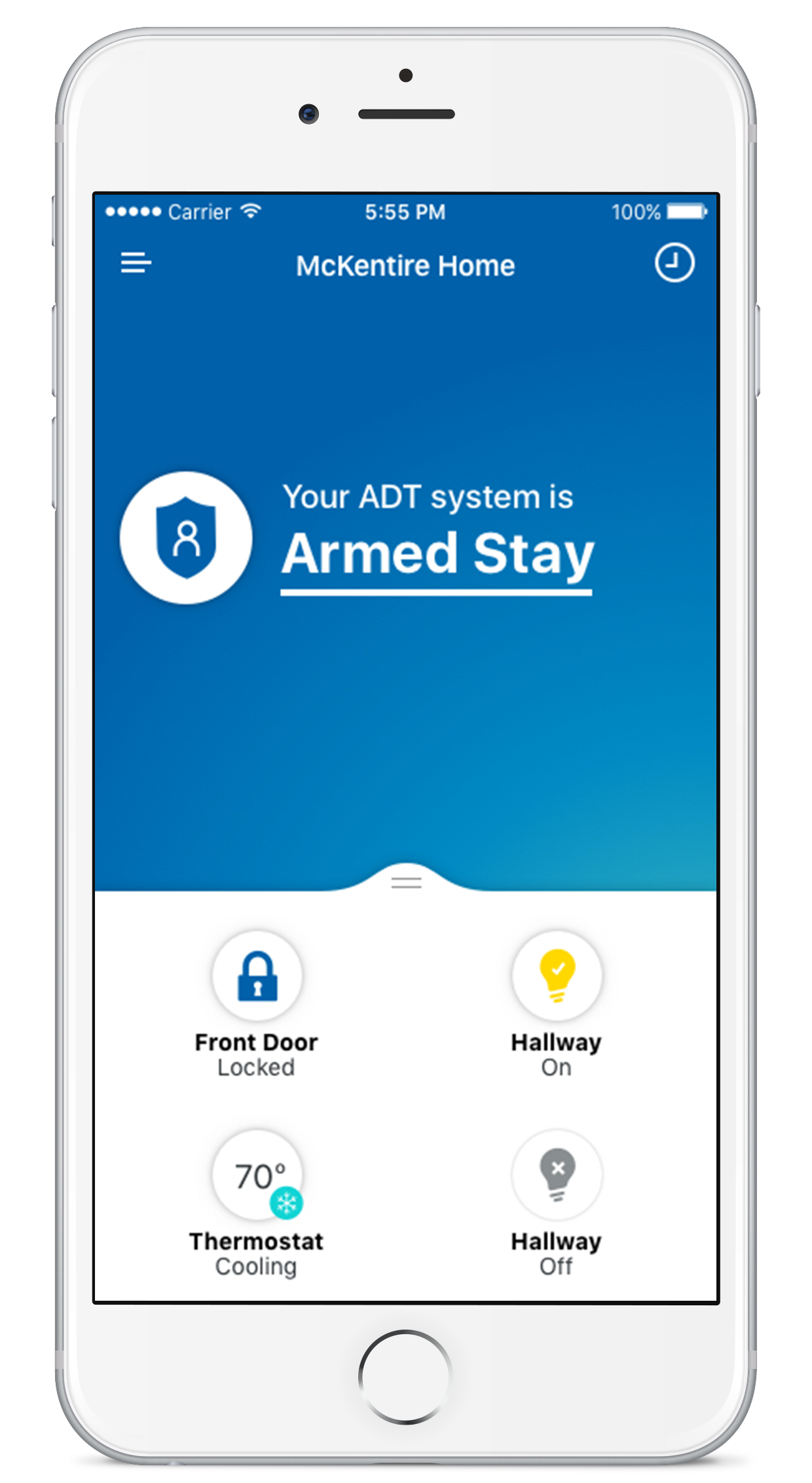 ADT smart home app