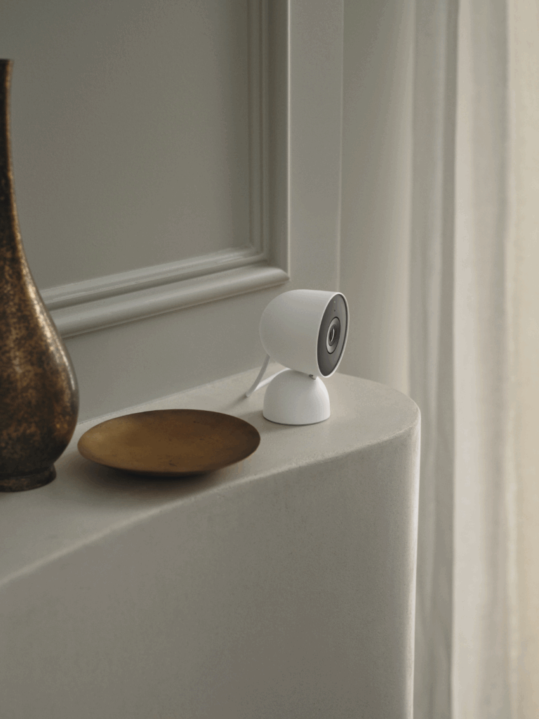 Indoor security camera