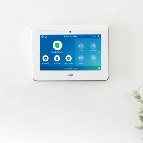 Touchscreen Home Security System
