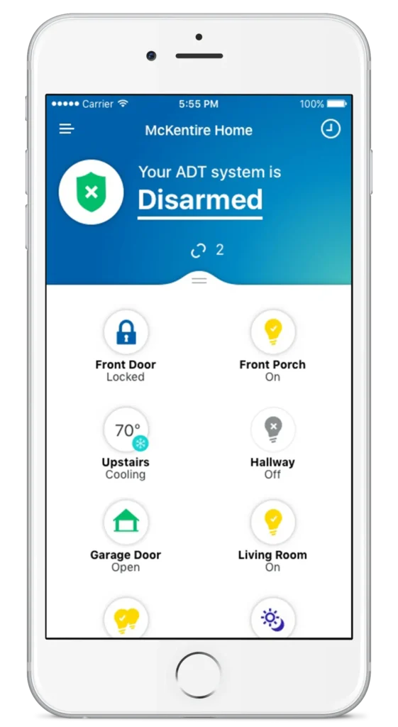 remote security alerts
