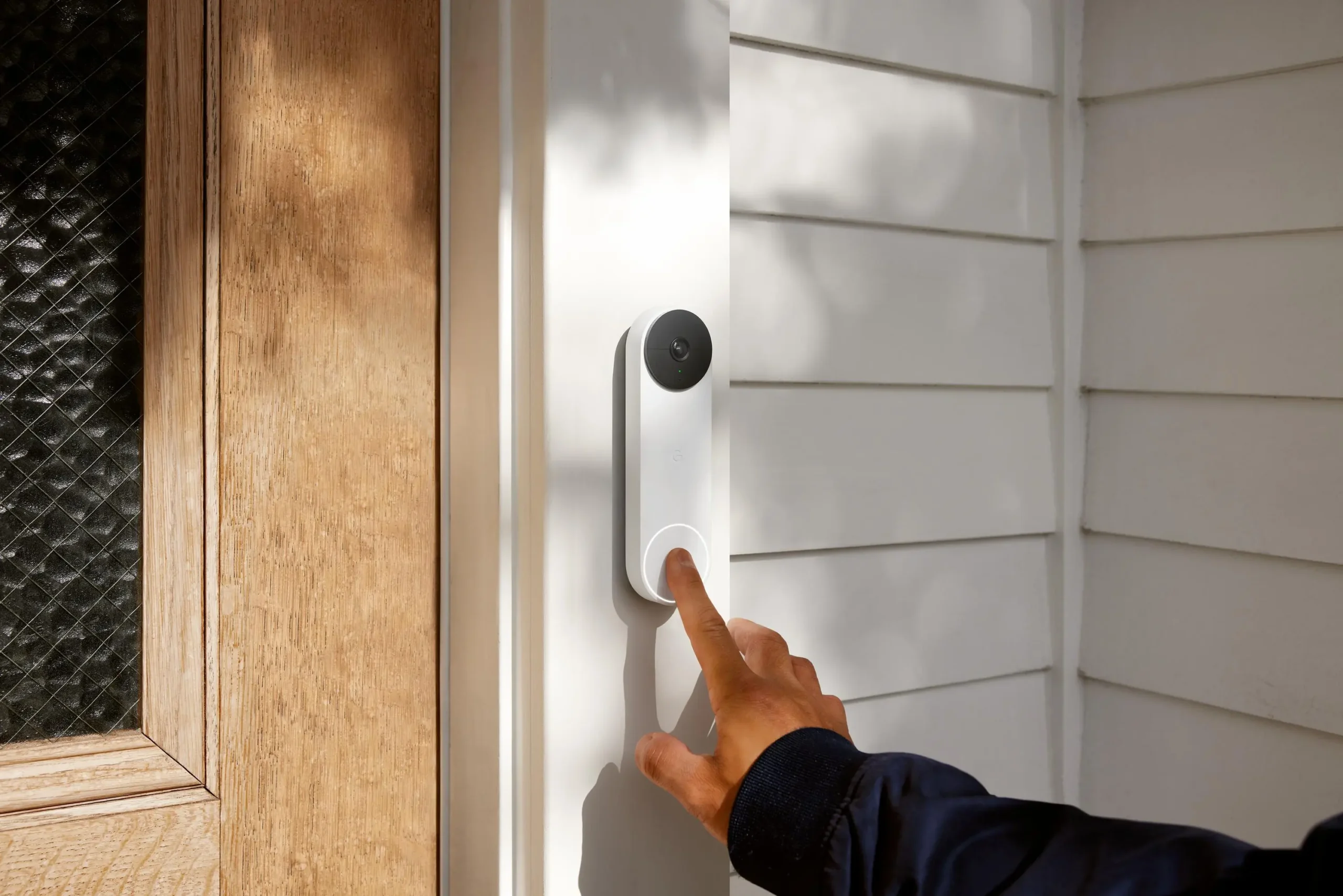 Doorbell camera for home security