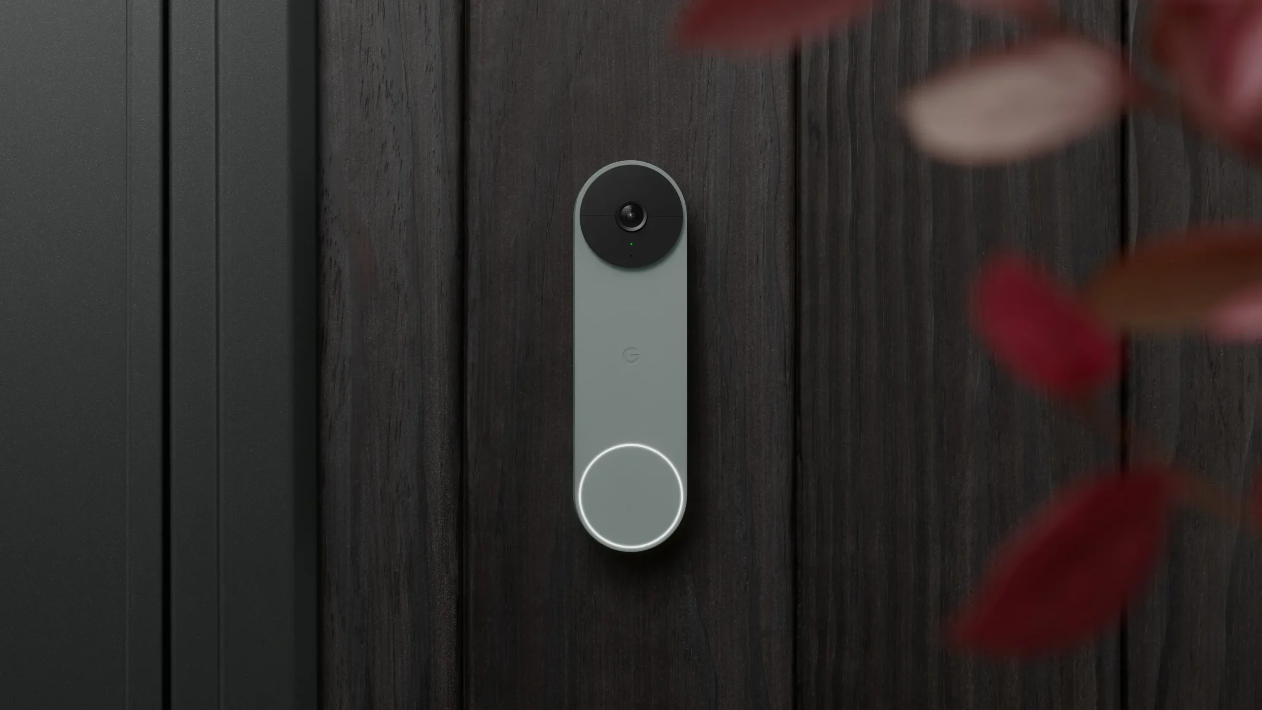 home security system with video doorbell