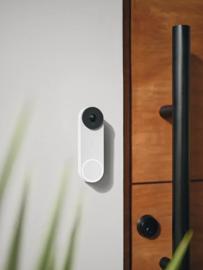 Advanced Smart Video Doorbell Camera