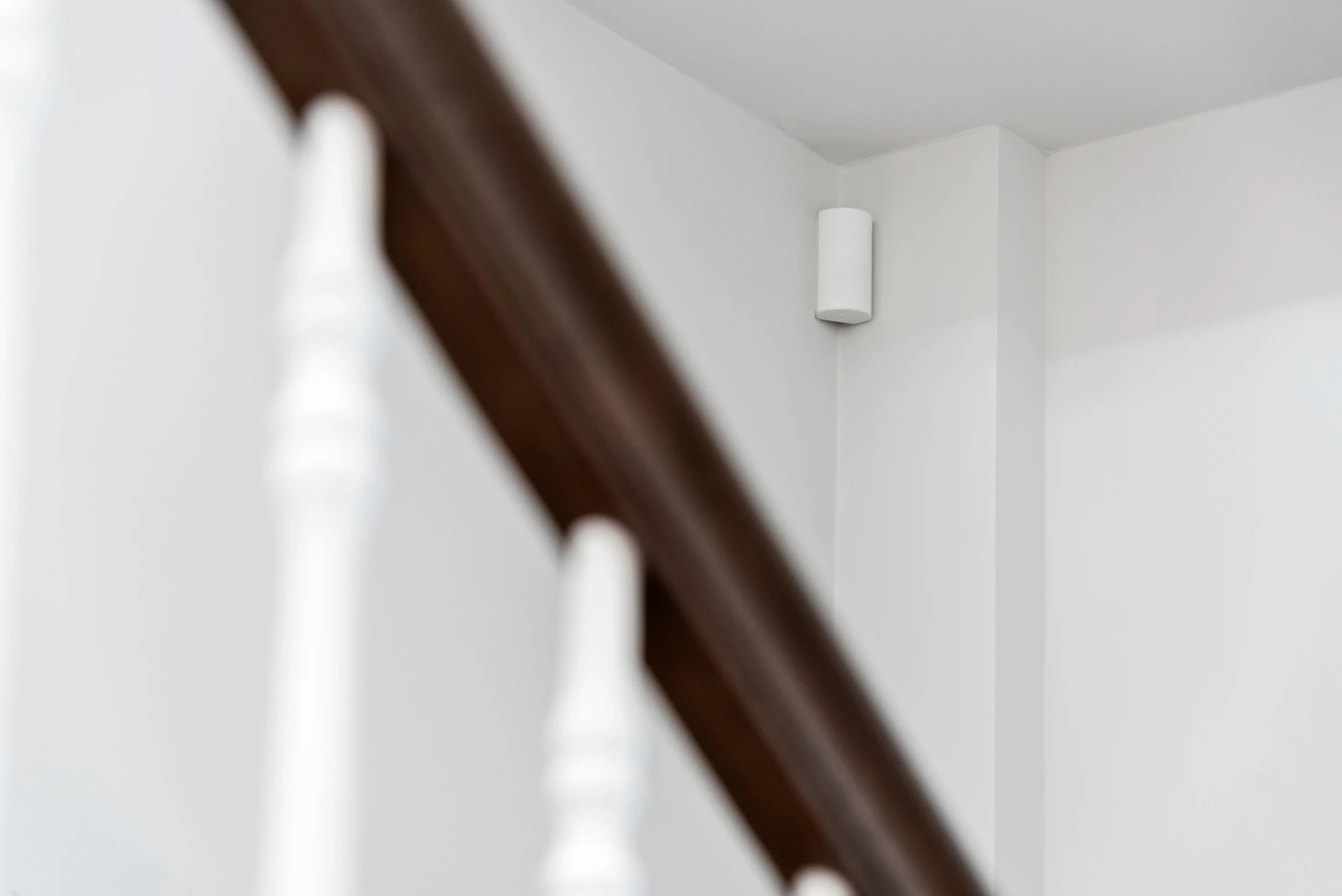 Security alarm motion detector