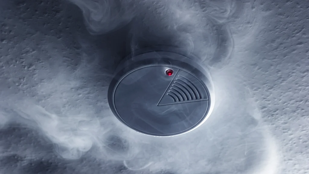Home Security Smoke detector