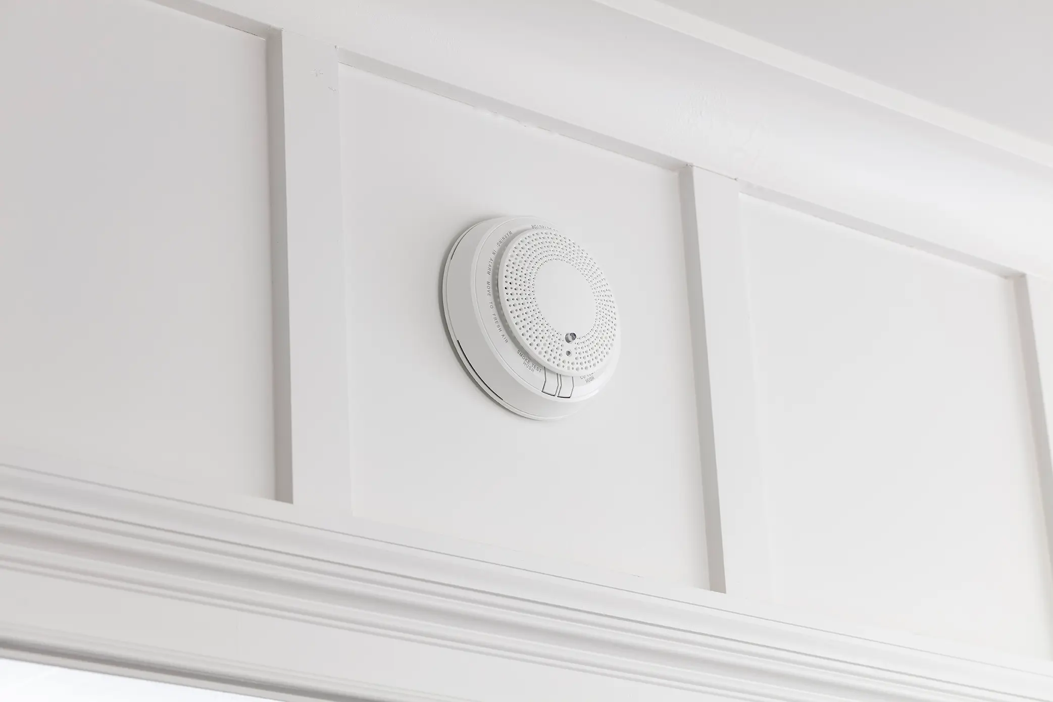 smoke & fire alarms for home security