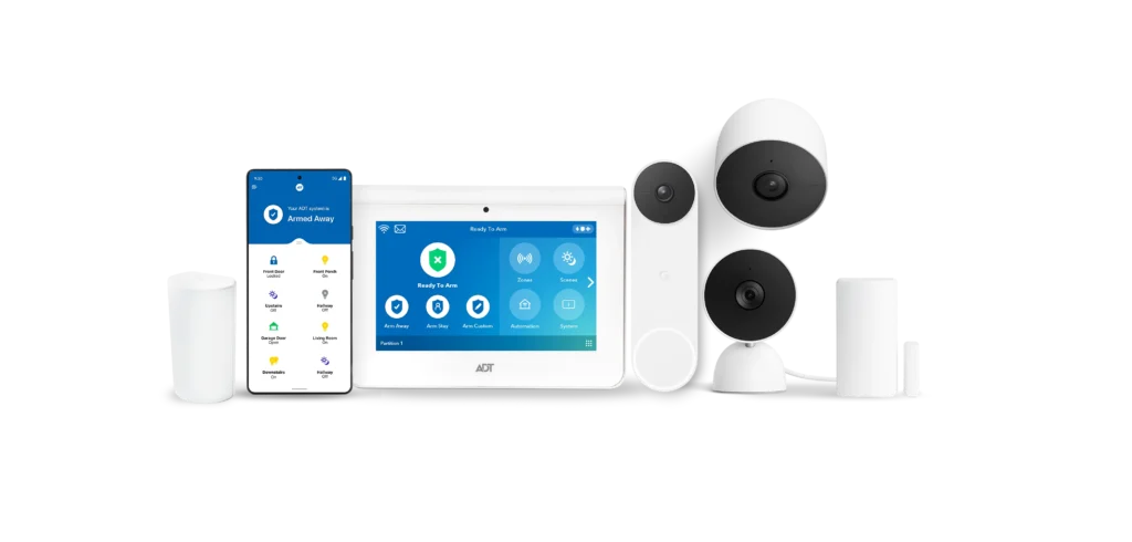 Complete ADT Home Security System Packages
