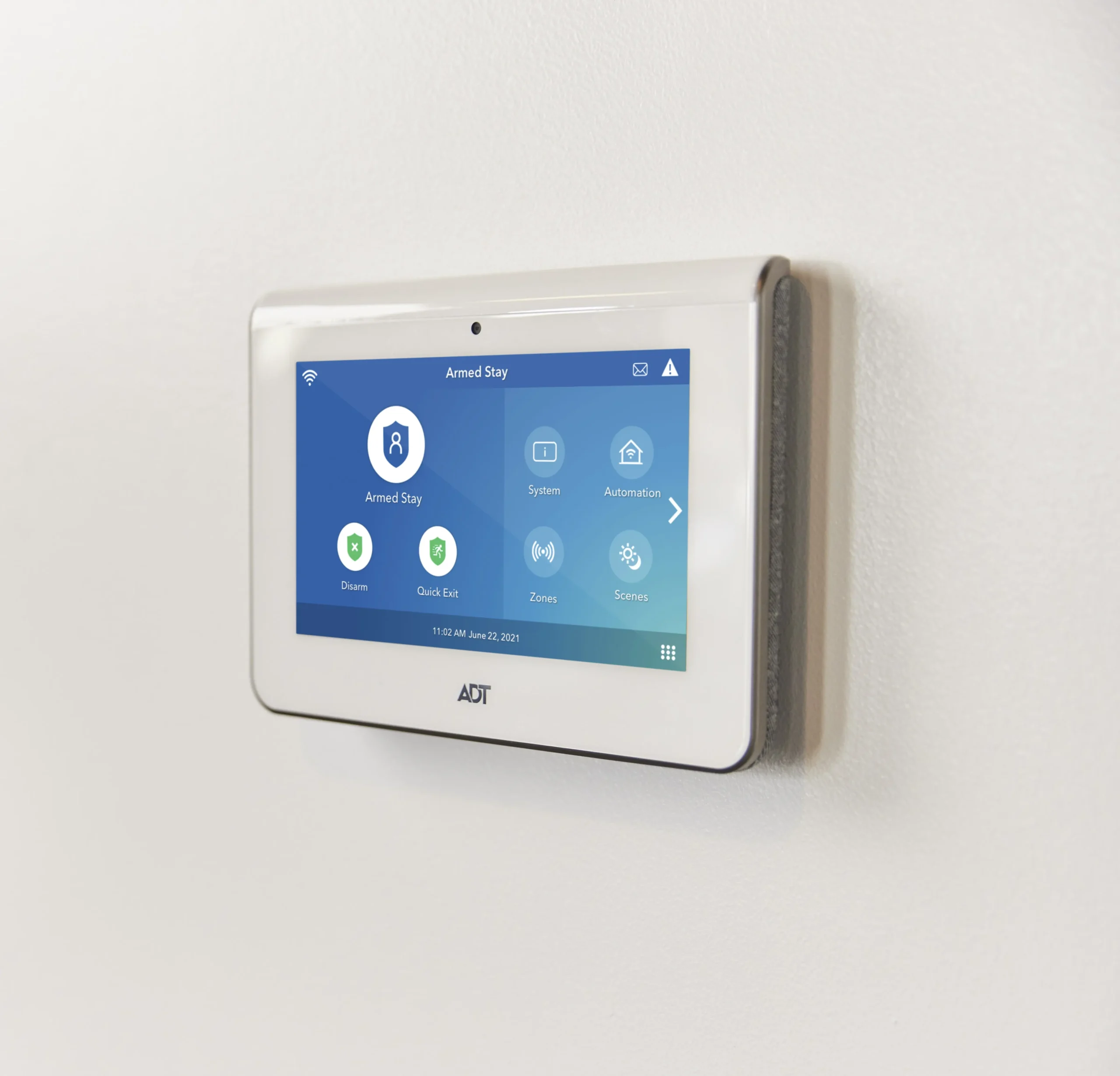 Home Security System Control Panel