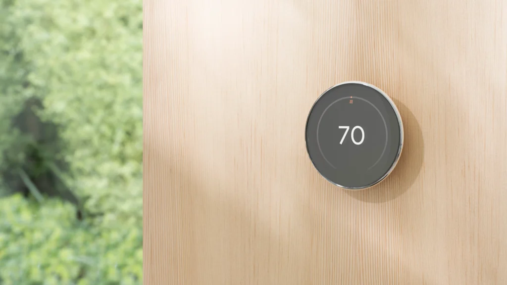 Home Security System Thermostat
