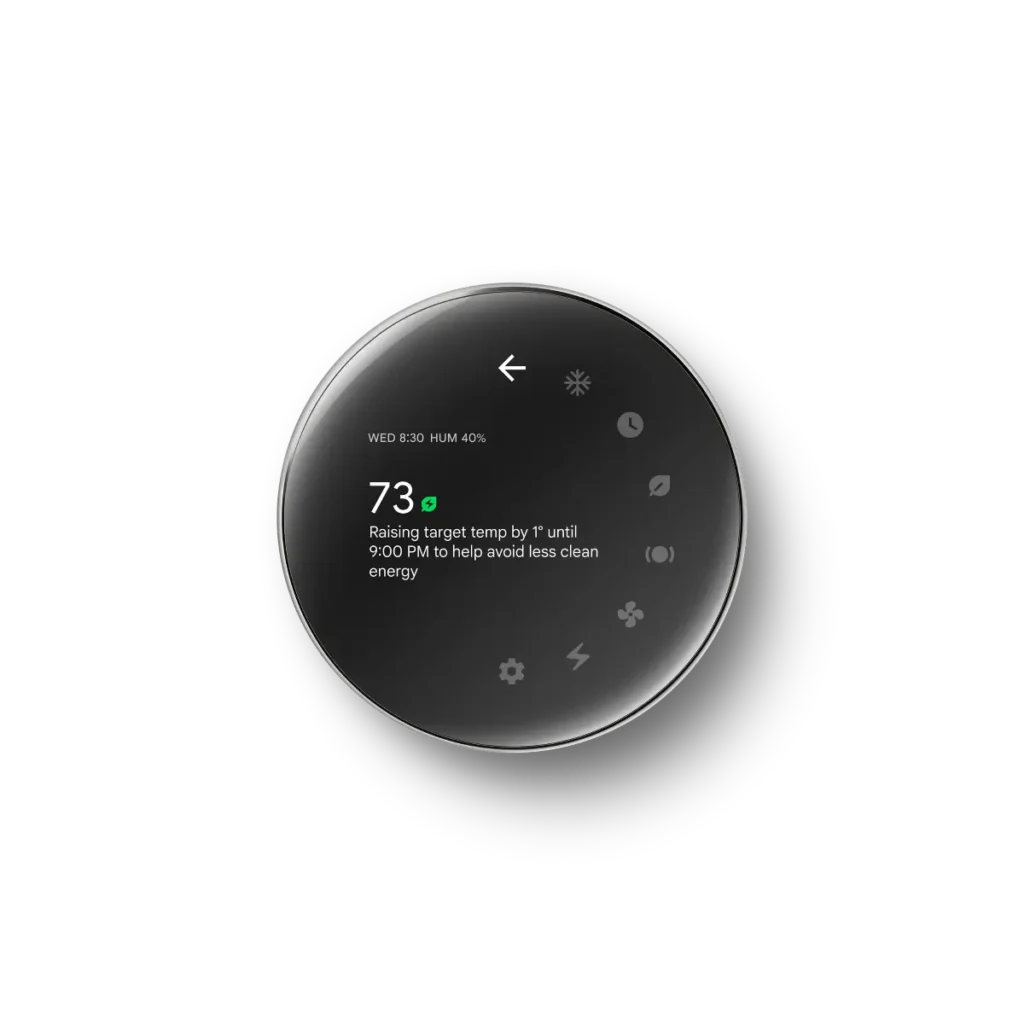 Smart home thermostat