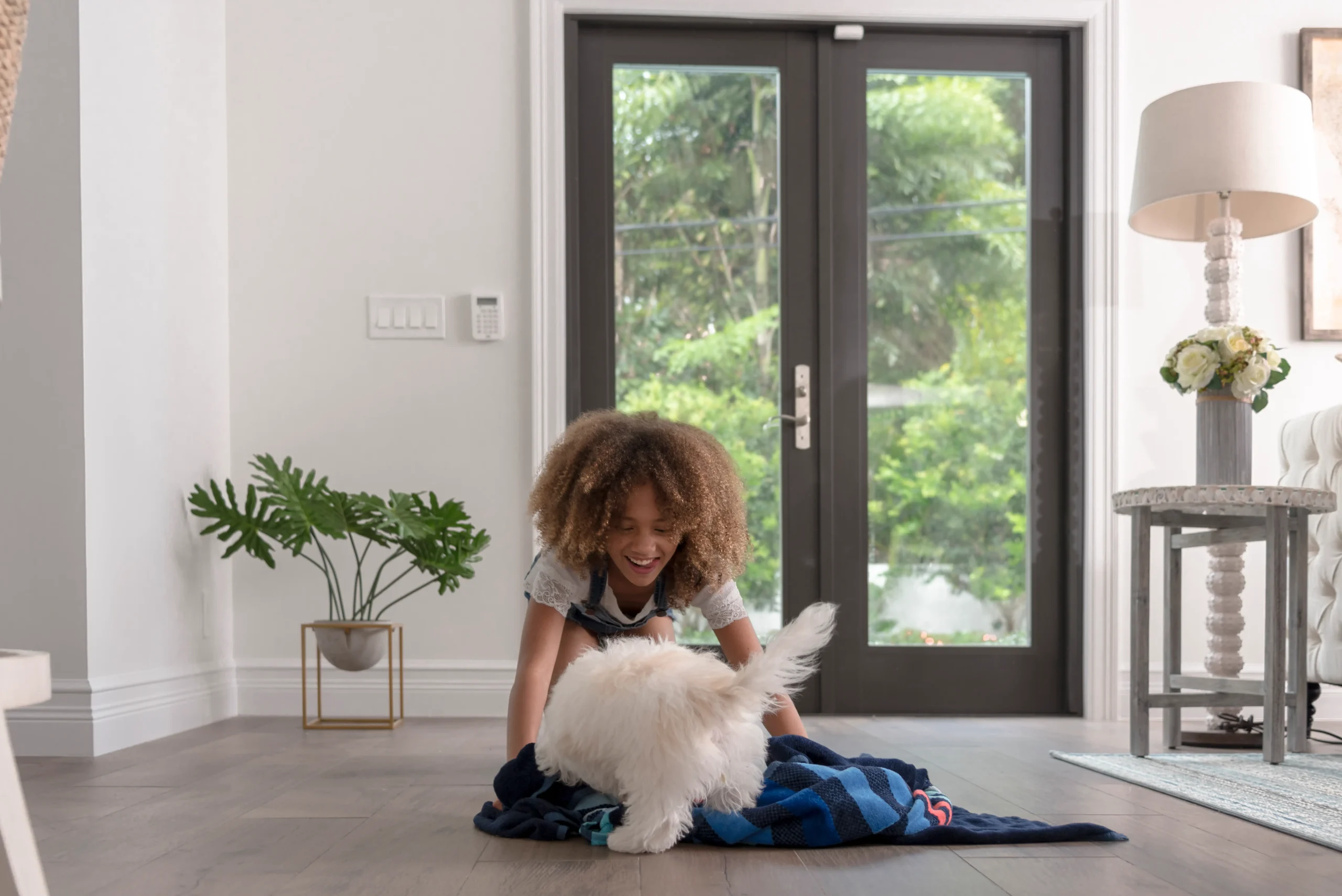 kids and pets video monintoring