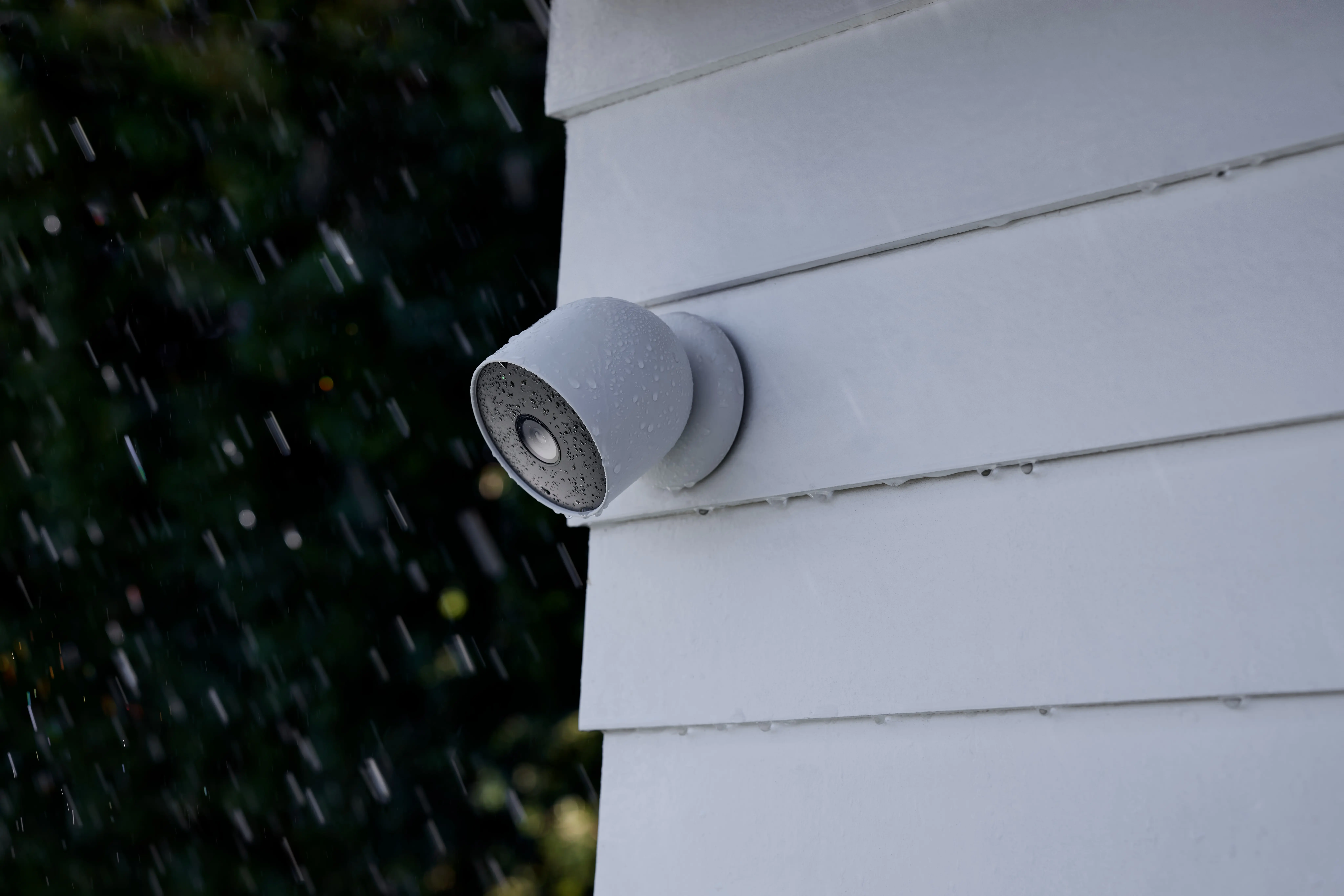 Advanced Smart Outdoor Security Camera System
