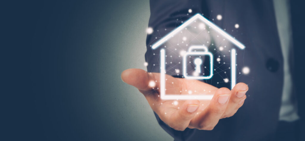 Home security perimeter protection sensors